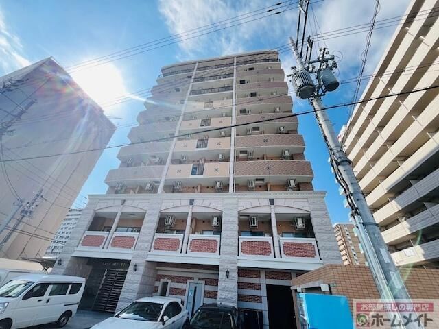 拡大写真:Luxe難波西Ⅰ 4階409の外観写真(昼)