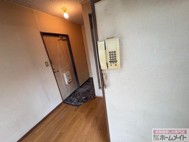 拡大写真:City Hill 3階305のセキュリティ