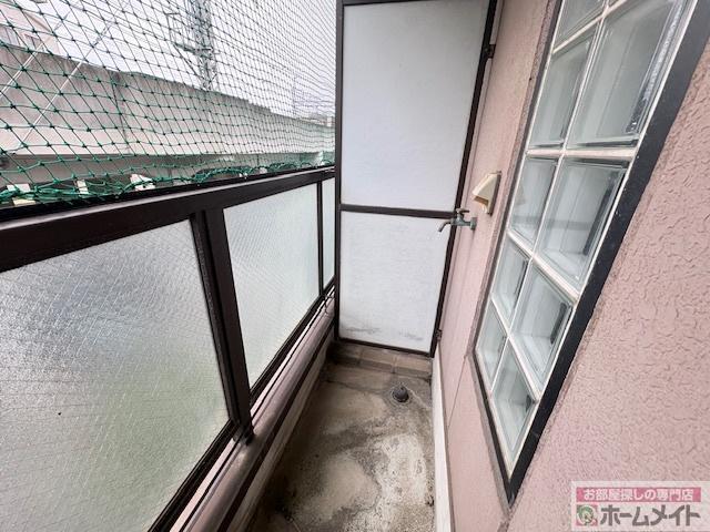 拡大写真:City Hill 3階305の洗濯機置場
