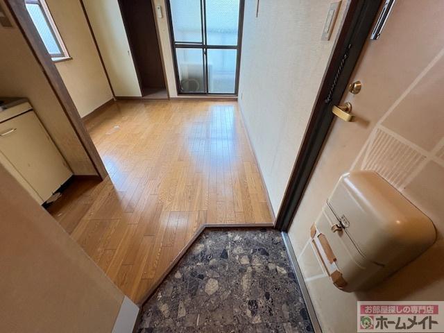 拡大写真:City Hill 3階305の廊下