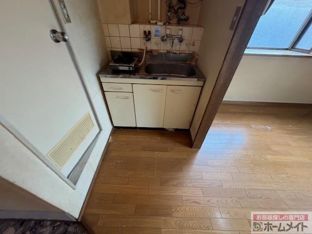 拡大写真:City Hill 3階305のキッチン