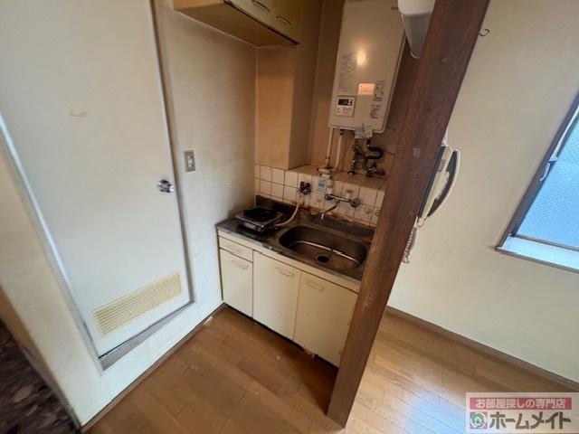 拡大写真:City Hill 3階305のキッチン