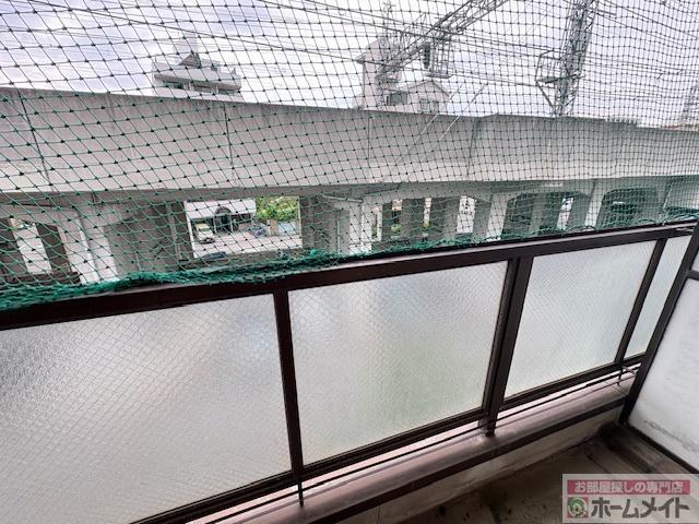 拡大写真:City Hill 3階305の眺望