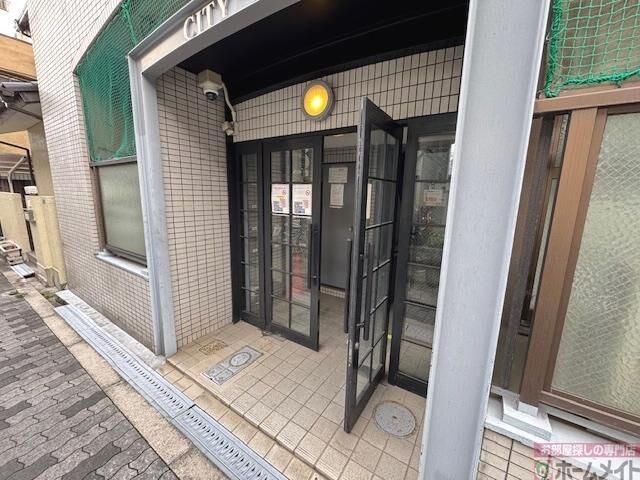 拡大写真:City Hill 3階305の外観写真(昼)