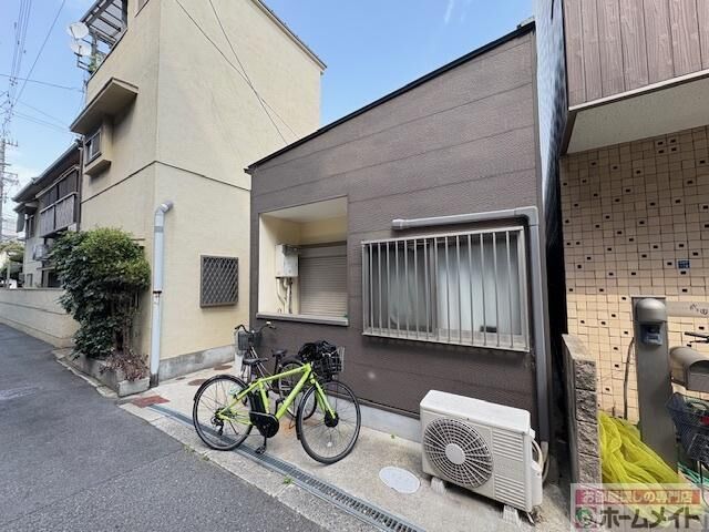 拡大写真:ハイツ玉出中 1階101の外観写真(昼)