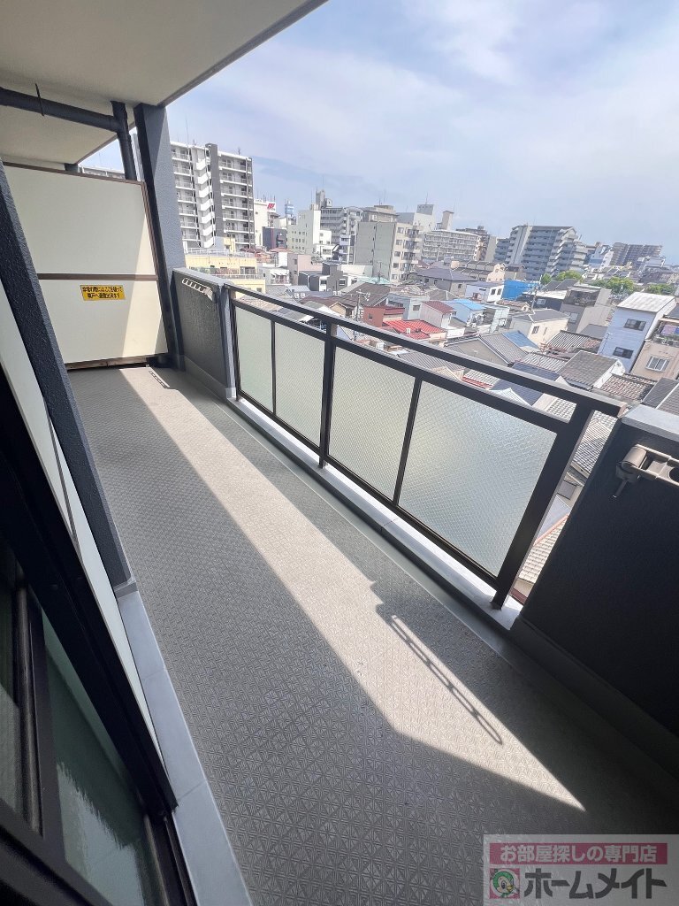 拡大写真:ルミエール花園 4階407の眺望