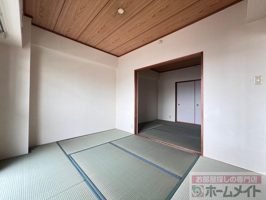 拡大写真:ルミエール花園 4階407の和室