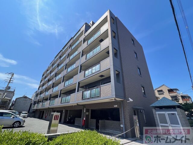 拡大写真:ルミエール花園 4階407の外観写真(昼)