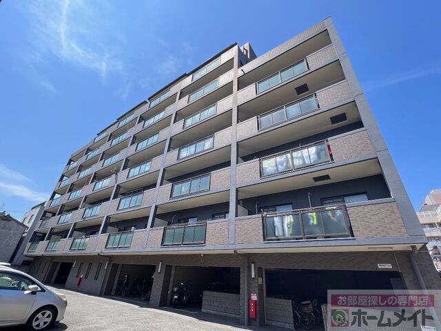 ルミエール花園の外観