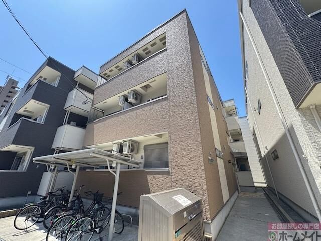 フジパレス住ノ江駅南V番館の外観