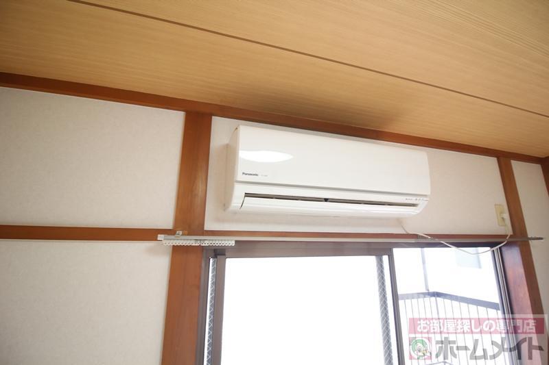 拡大写真：サンライズ 1階101のエアコン