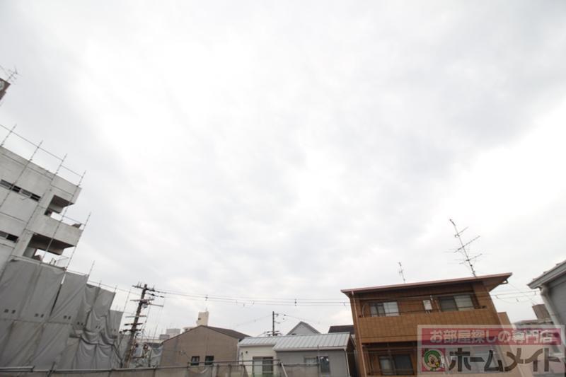 拡大写真：サンライズ 1階101の眺望