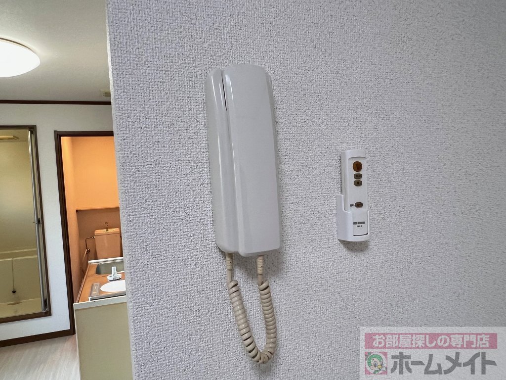 拡大写真:オオタミマンション 3階302のセキュリティ