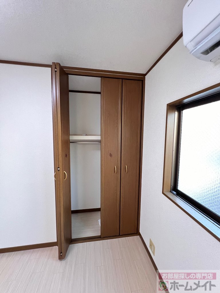 拡大写真:オオタミマンション 3階302のクローゼット