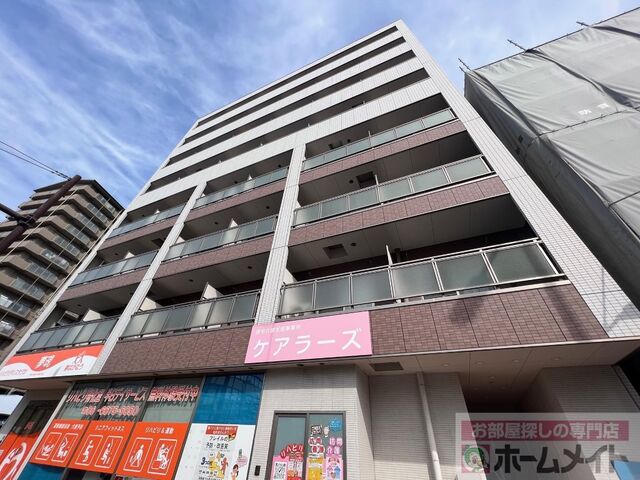 拡大写真:シーガルマンションⅡ 7階706の外観写真(昼)