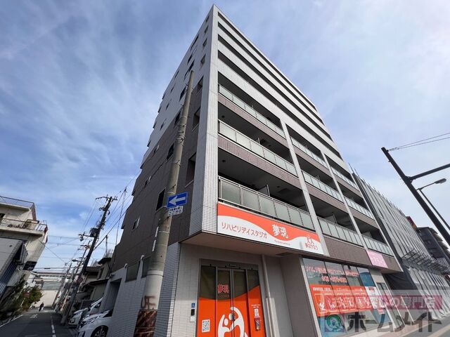 拡大写真:シーガルマンションⅡ 7階706の外観写真(昼)