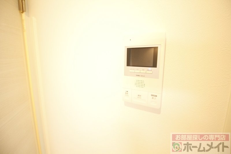拡大写真：FDS　ARTE 2階202のカメラ付インターホン