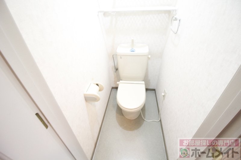 拡大写真：カーサテンプラード 3階3Bのトイレ