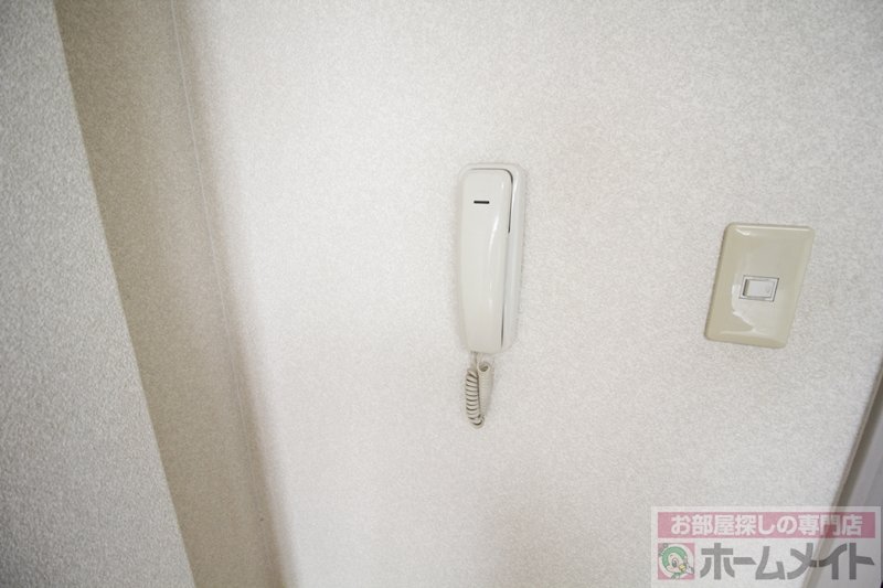 拡大写真：カーサテンプラード 3階3Bのセキュリティ