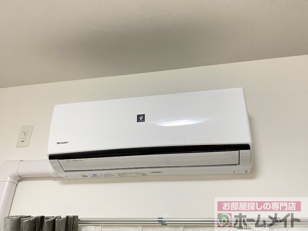 拡大写真:グランパシフィックPINE Luxe 5階503のエアコン
