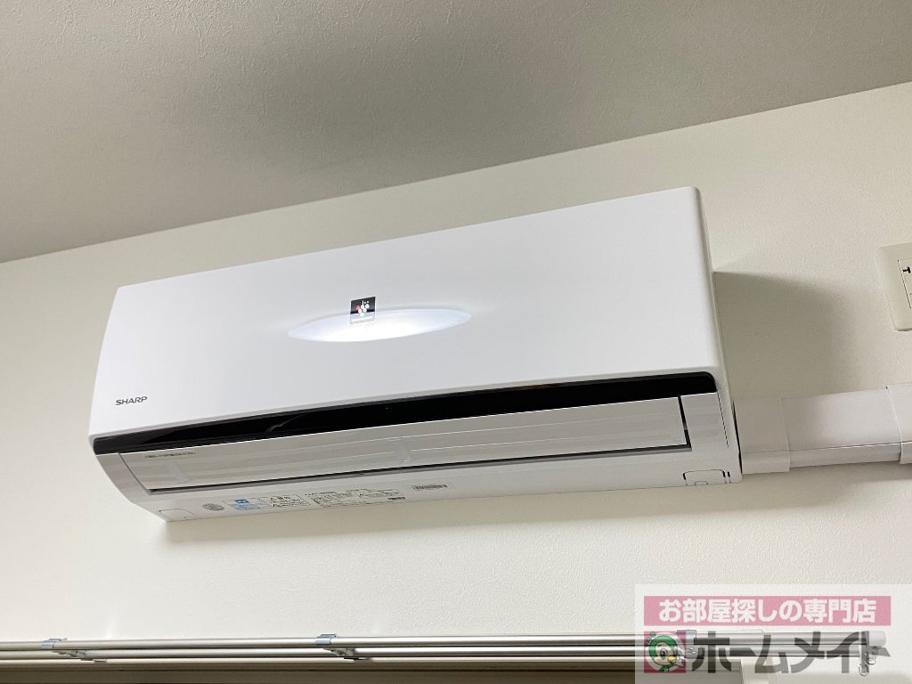 拡大写真:グランパシフィックPINE Luxe 7階702のエアコン