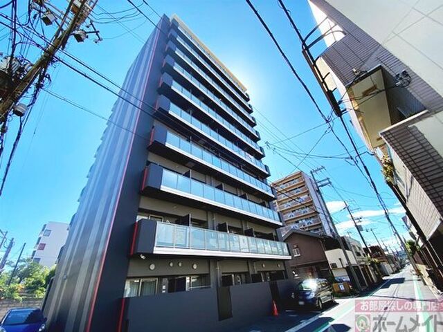 拡大写真:グランパシフィックPINE Luxe 7階702の外観写真(昼)