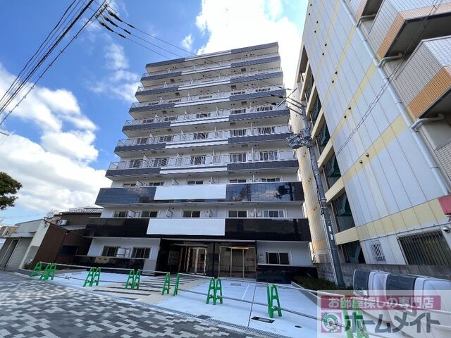 写真:ヴィラペントハウス天下茶屋の外観