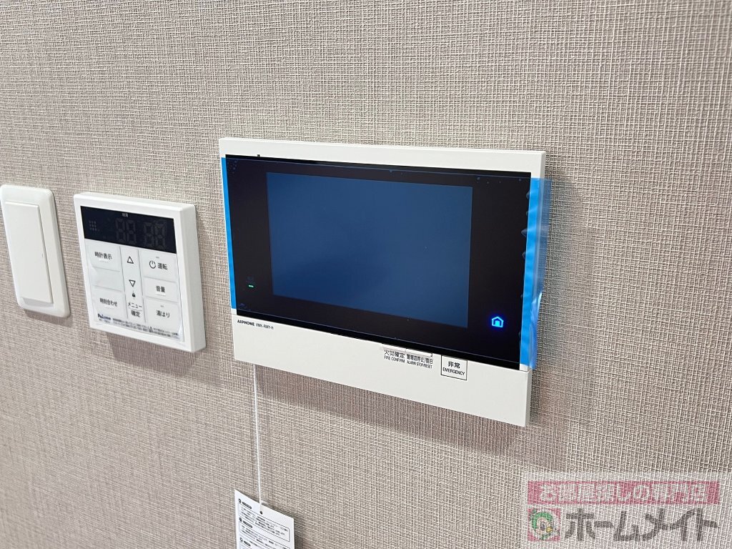 拡大写真：リヴェント難波サウス 10階1002のカメラ付インターホン