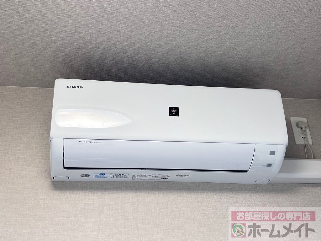 拡大写真：リヴェント難波サウス 10階1002のエアコン