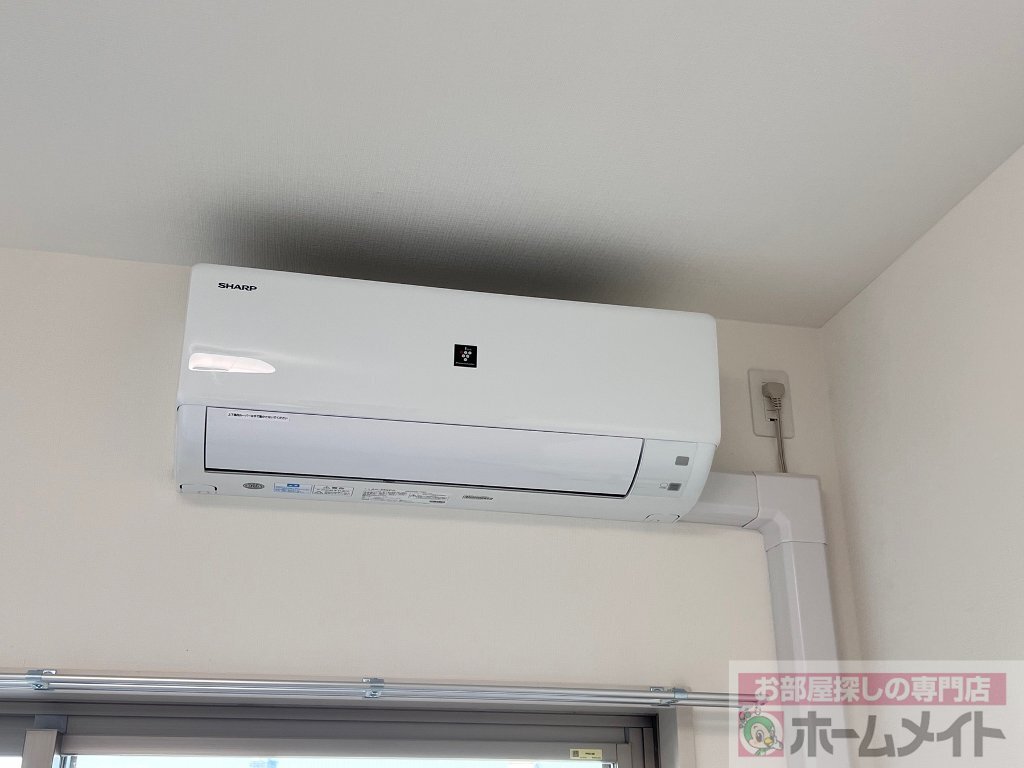 拡大写真:リヴェント難波サウス 10階1005のエアコン