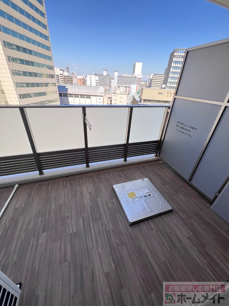 拡大写真:リヴェント難波サウス 10階1010の眺望