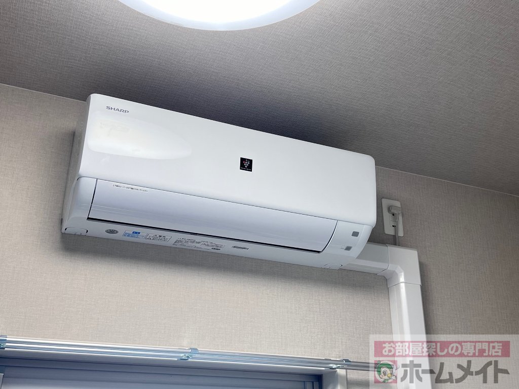 拡大写真:リヴェント難波サウス 11階1107のエアコン