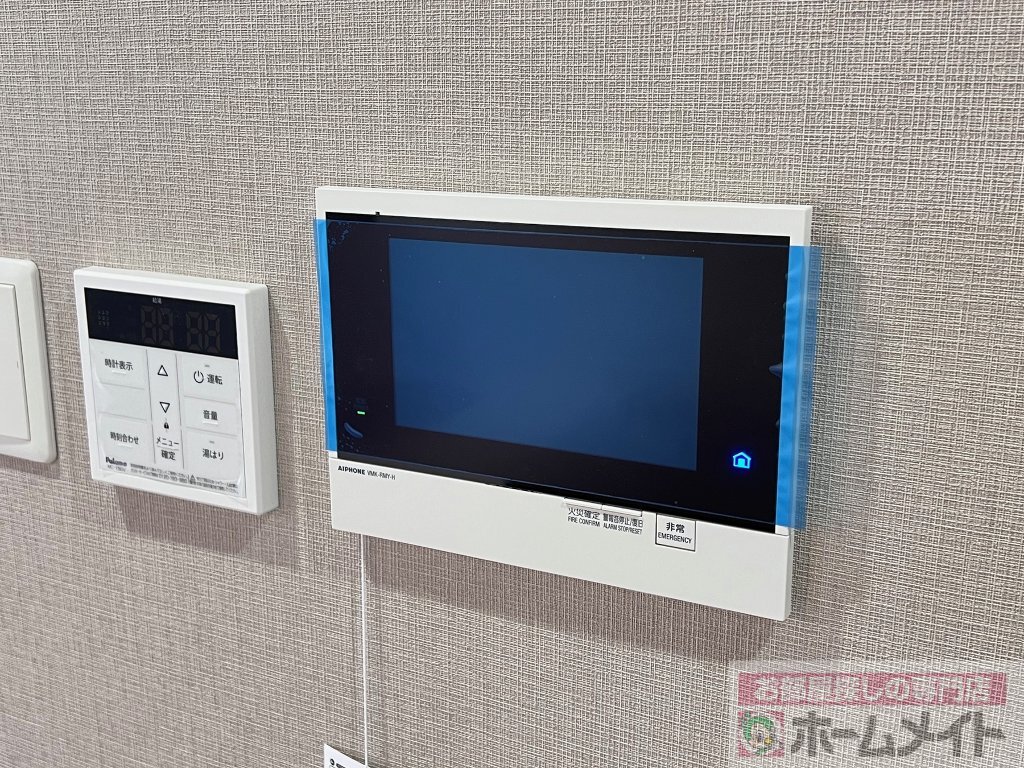 拡大写真:リヴェント難波サウス 11階1109のカメラ付インターホン