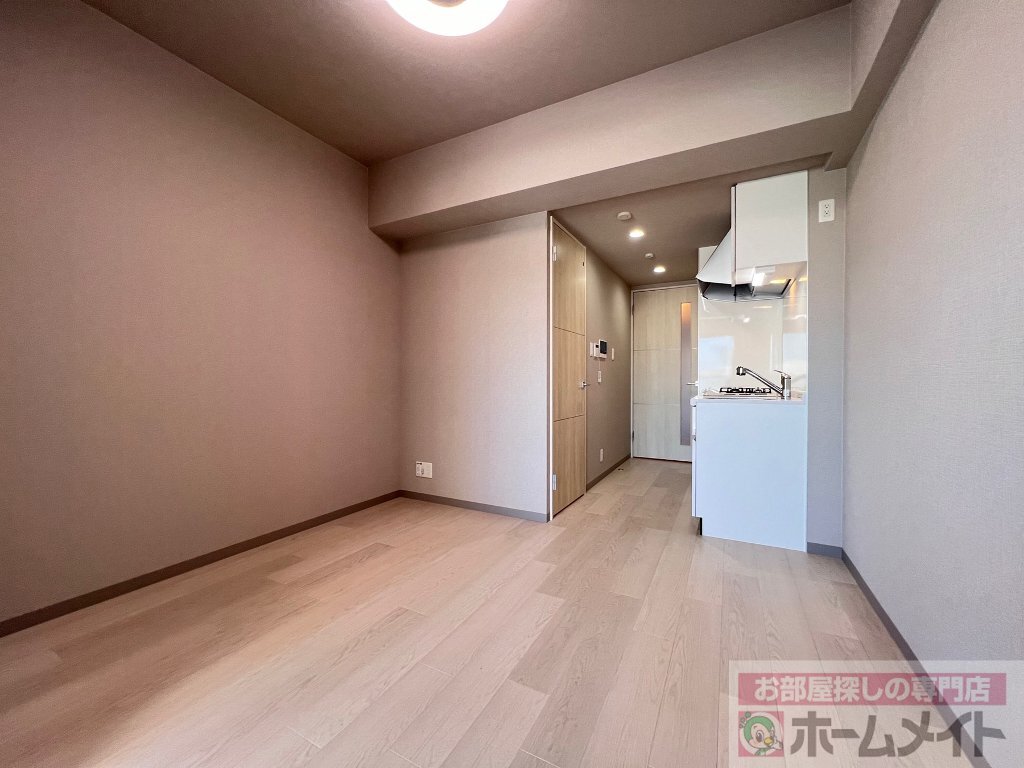 拡大写真:リヴェント難波サウス 11階1109のリビング
