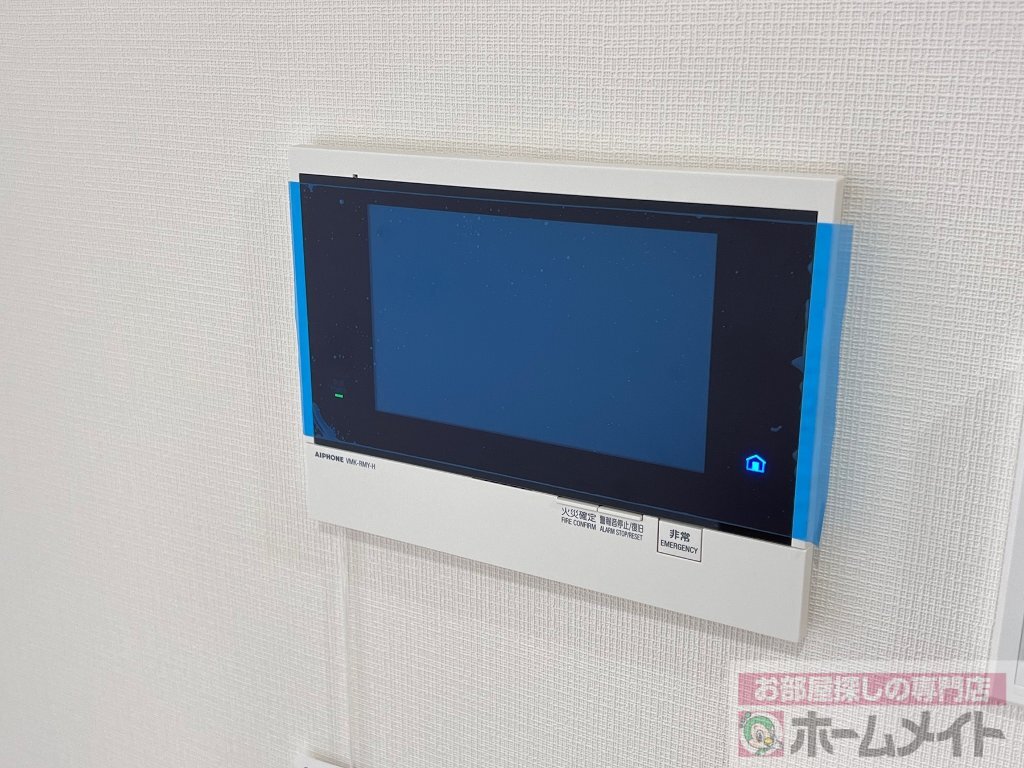 拡大写真:リヴェント難波サウス 3階305のカメラ付インターホン