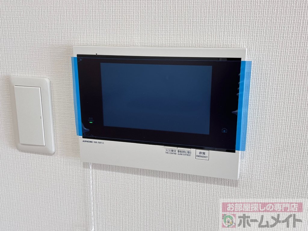 拡大写真:リヴェント難波サウス 6階610のカメラ付インターホン