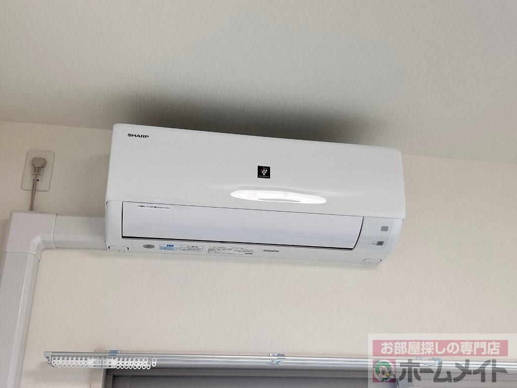 拡大写真:リヴェント難波サウス 6階610のエアコン