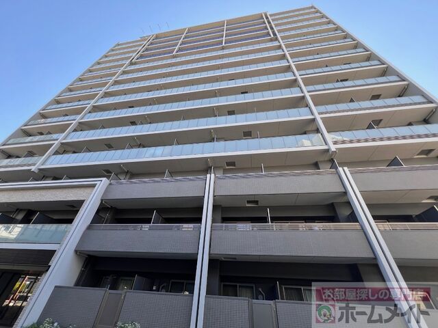 拡大写真：リヴェント難波サウス 10階1002の外観写真（昼）