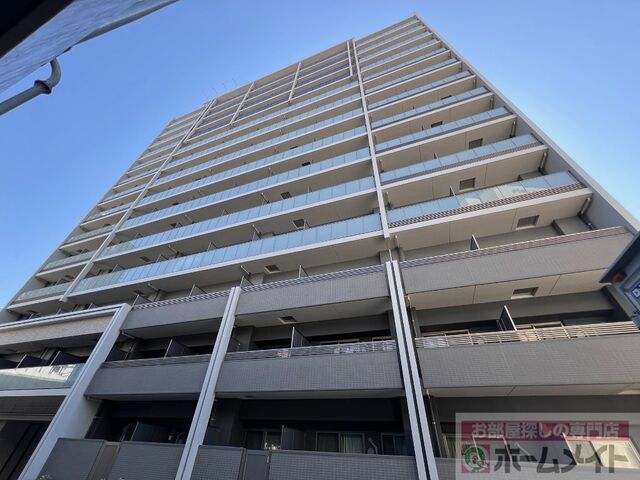 拡大写真：リヴェント難波サウス 10階1002の外観写真（昼）