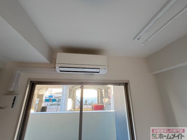 拡大写真:クレアグレイス岸里 8階803のエアコン
