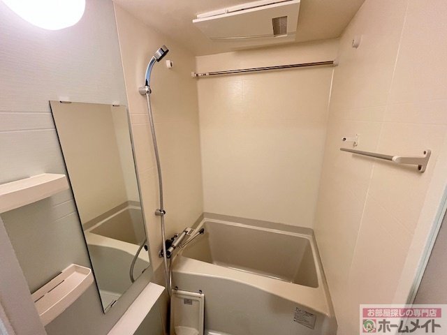 拡大写真:クレアグレイス岸里 8階803のユニットバス