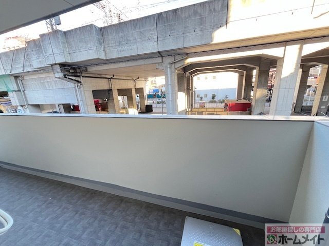 拡大写真:クレアグレイス岸里 8階803の眺望