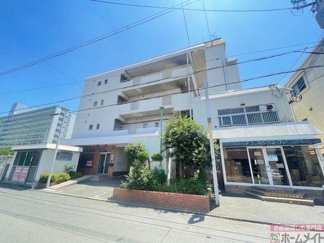 都ハイツの外観