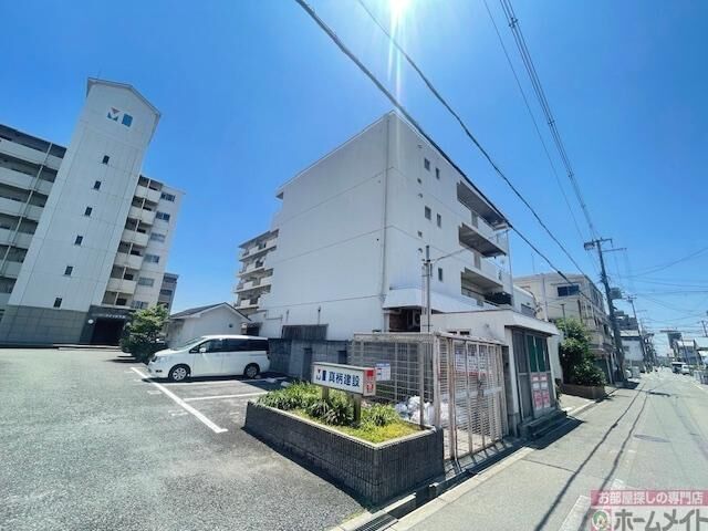拡大写真:都ハイツ 1階1の外観写真(昼)