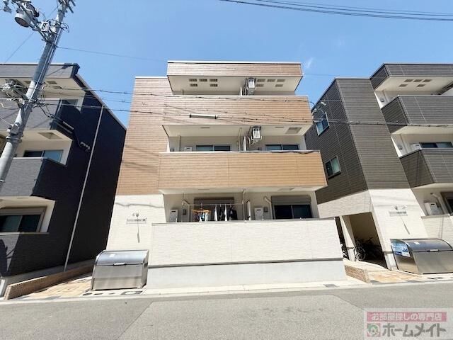 フジパレス中加賀屋Ⅴ番館の外観