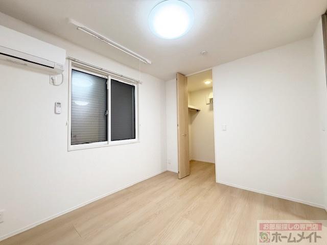 拡大写真:Maison Espoir Ⅳ 2階201の洋室