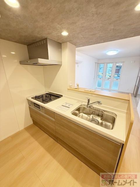拡大写真:Maison Espoir Ⅳ 2階201のキッチン