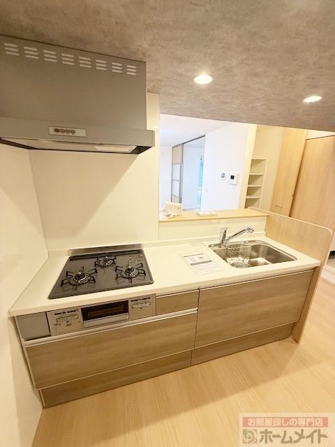 拡大写真:Maison Espoir Ⅳ 2階201のキッチン