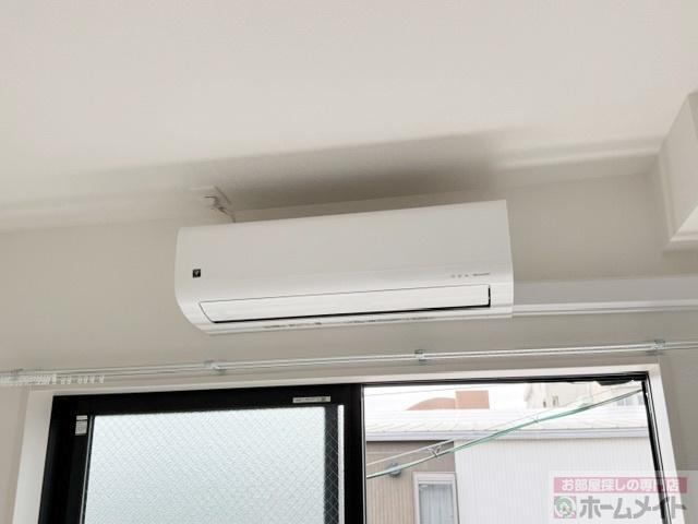 拡大写真:AIA難波南 1階104のエアコン
