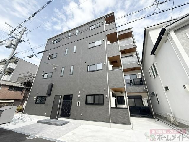 拡大写真:AIA難波南 1階104の外観写真(昼)
